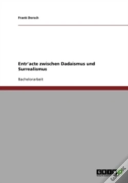 Capa do artigo Entr'Acte Zwischen Dadaismus Und Surrealismus
