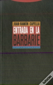Capa do artigo Entrada En La Barbarie