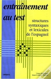 Capa do artigo Entraînement Au Test ; Structures Syntaxiques Et Lexicales De L