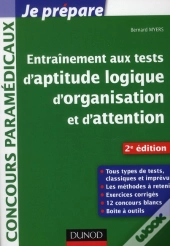 Entrainement Aux Tests D'Aptitude Logique - Concours Paramedicaux