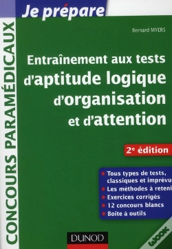 Capa do artigo Entrainement Aux Tests D'Aptitude Logique - Concours Paramedicaux