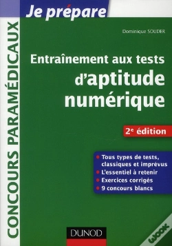 Capa do artigo Entrainement Aux Tests D'Aptitude Numerique - Concours Paramedicaux
