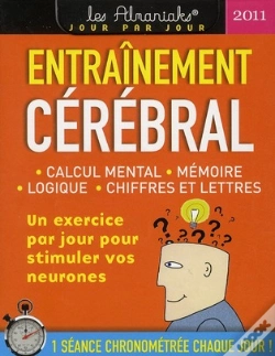 Capa do artigo Entrainement Cerebral 2011