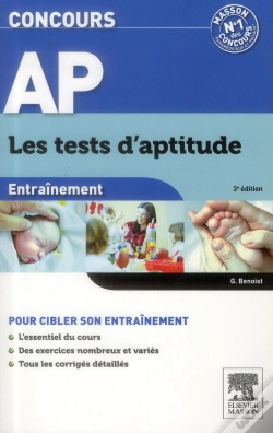 Capa do artigo Entrainement Concours Ap Aptitude 3ed.