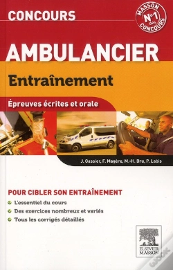 Capa do artigo Entrainement Concours Entree Ambulancier 2e Edition.