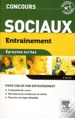 Capa do artigo Entrainement Concours Sociaux Epr. Ecrites
