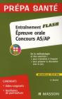 Entraînement Flash ; Épreuve Orale As/Ap (5e Édition) - Preview
