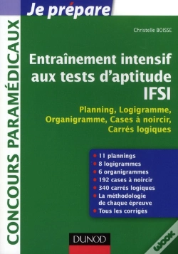 Capa do artigo Entrainement Intensif Aux Tests D'Aptitude Ifsi