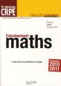 Entraînement Pour Le Nouveau Crpe ; Mathématiques - Preview