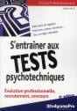 Entrainer Aux Tests Psychotechniques 3 Edt (S') - Preview