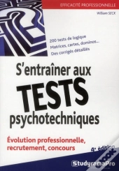 Entrainer Aux Tests Psychotechniques 3 Edt (S')