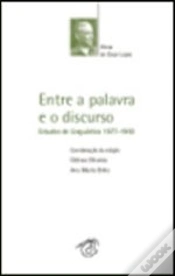 Capa do artigo Entre a Palavra e o Discurso