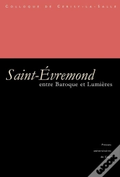 Capa do artigo Entre Baroque Et Lumières : Saint-Évremond (1614-1703)