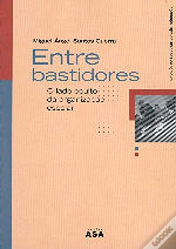 Capa do artigo Entre Bastidores