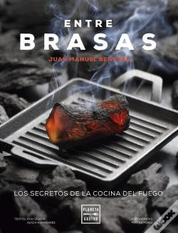 Capa do artigo Entre Brasas. Edición Tapa Blanda