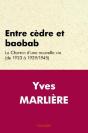 Entre Cedre Et Baobab - Preview