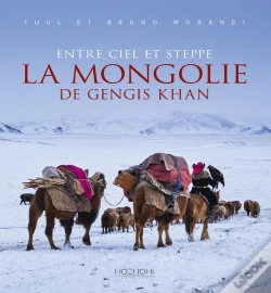 Capa do artigo Entre Ciel Et Steppe ; La Mongolie De Gengis Khan