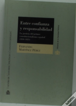 Capa do artigo Entre Confianza Y Responsabilidad.