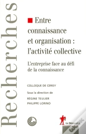 Capa do artigo Entre Connaissance Et Organisation, L