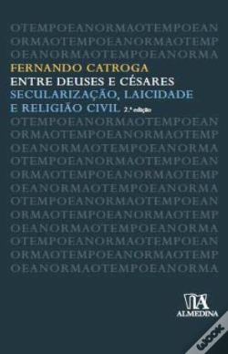 Capa do artigo Entre Deuses e Césares