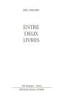 Entre Deux Livres - Preview