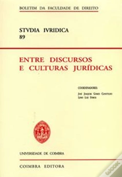 Capa do artigo Entre Discursos e Culturas Jurídicas