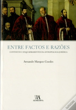 Capa do artigo Entre Factos e Razões - Contextos e Enquadramentos da Antropologia Jurídica