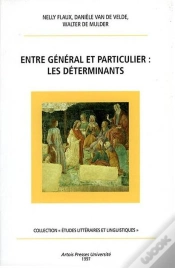 Capa do artigo Entre General Et Particulier Les Determinants