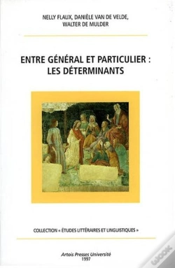 Capa do artigo Entre General Et Particulier Les Determinants