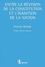 Entre La Revision De La Constitution Et Inanition De La Nation - Preview