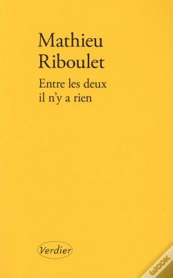 Capa do artigo Entre Les Deux, Il N'Y A Rien