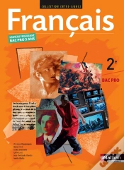 Capa do artigo Entre-Lignes ; Français ; 2nde Bac Pro ; Livre De L