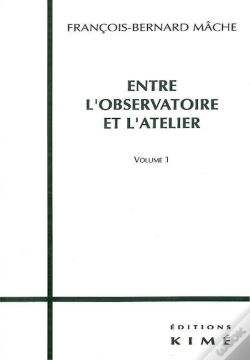 Capa do artigo Entre L'Observatoire Et L'Atelier  1