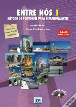 Capa do artigo Entre Nós 1 - Livro do Aluno c/Cd-Áudio