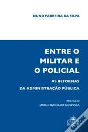 Capa do artigo Entre o Militar e o Policial