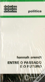 Capa do artigo Entre o Passado e o Futuro