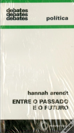 Capa do artigo Entre o Passado e o Futuro
