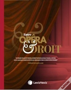 Capa do artigo Entre Opéra Et Droit