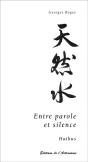Entre Parole Et Silence ; Haïkus - Preview