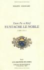Entre Pic Et Rétif, Eustache Le Noble (1643-1711) - Preview