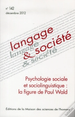 Capa do artigo Entre Psychologie Sociale