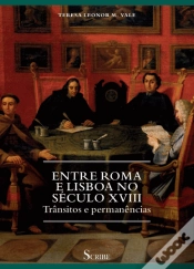 Capa do artigo Entre Roma e Lisboa no Século XVIII