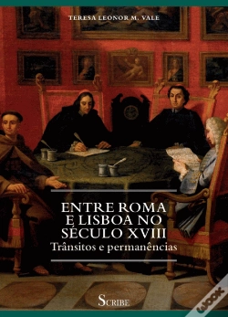 Capa do artigo Entre Roma e Lisboa no Século XVIII