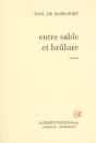 Entre Sable Et Brûlure : Poèmes - Preview