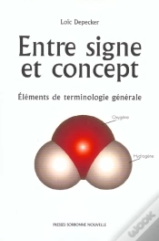Capa do artigo Entre Signe Et Concept : Eléments De Terminologie Générale