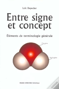 Capa do artigo Entre Signe Et Concept : Eléments De Terminologie Générale