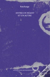 Capa do artigo Entre Un Neant Et Un Autre