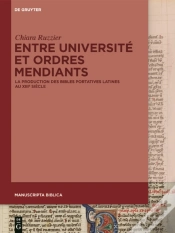 Capa do artigo Entre Université Et Ordres Mendiants