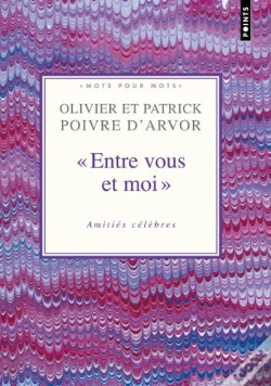 Capa do artigo Entre Vous Et Moi ; Amitiés Célèbres