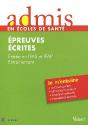 Entree As-Ap, Épreuves Écrites ; Entraînement - Preview